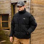 Jeep Унисекс пуховик, Navy Blue - фото 7