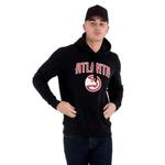 Худи New Era NBA Regular Atlanta Hawks, черный - фото