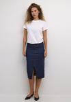 Юбка-карандаш DEKOTAMW My Essential Wardrobe, темно-синий - фото 4