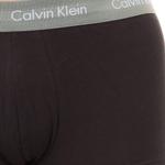Pack 3 боксёрских шорт в стиле ретро Calvin Klein, черный - фото 2