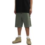 Джинсовые шорты SS25 мужские Carhartt WIP, Burgundy - фото 7