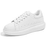 Кроссовки AGSDON Skateboarding Shoes Women's Low-top, белый/синий - фото 4