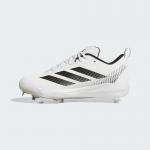 Кроссовки Adidas Adizero Instinct 2.0 Cleats, цвет Cloud White/Core Black/Core Black - фото 6