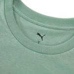 Футболка Basic SS25 мужская Turquoise 30 PUMA, Turquoise-30 - фото 4
