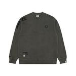 Свитшот мужской Aape, фиолетовый - фото 5