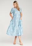 Платье Figl Day dress, Blue - фото 4
