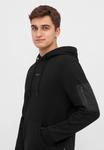 Толстовка с капюшоном BENCH Sweatshirt, черный - фото 3