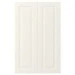 Дверь, кремовый, 25x80 см, BODBYN IKEA - фото
