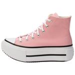 Кроссовки Chuck Taylor All Star Lift Double Stack High 'Light Jellyfish Jitter' Converse, Pink - фото