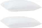 Подушка белая полиэстер vidaXL - фото 3