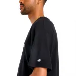 Футболка New Balance Numeric Stacked Graphic, черный - фото 5