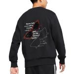 Свитшот мужской Nike, черный - фото 7