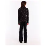 Флис Protest Xray half zip, черный - фото 6