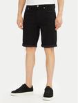 Облегающие джинсовые шорты J30J327514 Calvin Klein Jeans, черный - фото