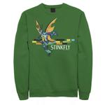 Мужской свитшот Ben 10 Stinkfly Action Pose Licensed Character - фото