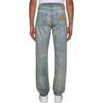 Джинсы мужские Kenzo Medium Stone Bara Slim, синий - фото 4