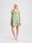 Платье America Today, светло-зеленый - фото 4