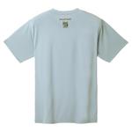 Футболка унисекс PSG серо-голубая MONTBELL - фото 3