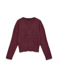 VERO MODA Свитер 'VMDesire' в цвете Ruby Red - фото