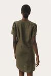 Платье Part Two AminasePW, хаки - фото 4