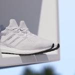 Кроссовки УЛЬТРАБУСТ 1.0 Adidas, цвет Cloud White/Cloud White/Cloud White - фото 10