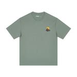 Футболка унисекс Jeep, оливковый - фото 9