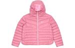 Пуховик женский розовый Nike - фото