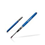 Кисть для геля Silcare синяя 4 мм - фото