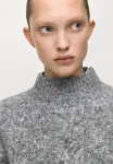 Джемпер Mango, Mottled Grey - фото 4