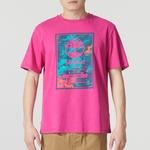 Timberland Футболка Unisex Berry Purple - фото 5
