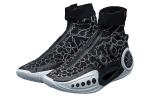 Кроссовки way of wade 9 бесконечность Li-Ning, черный - фото 2