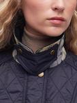 Бейднелл утепленная стеганая куртка Barbour, Navy - фото 6