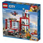 LEGO City, блоки Пожарная станция, 60215 - фото 10