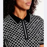 Укороченная блузка Marc Cain, черный - фото 2