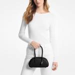 MICHAEL KORS Кожаная сумка для боулинга - фото 7