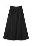 Юбка NA-KD Pleated skirt, Black - фото 5