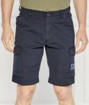 Шорты n-horton Regular fit Napapijri, синий - фото