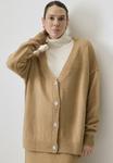 Кардиган Touché Privé Cardigan, Mink/Sand - фото