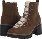 Ботинки ESPRIT womens Flynn, Olive - фото 7