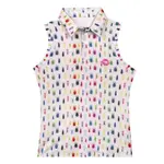 Поло Oxy Golf Insects White, разноцветный - фото