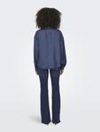 Блуза ONLY ONLCharis, Blue Denim - фото 4