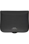 A.P.C. Черный кошелек Джош - фото