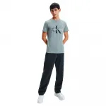 Футболка Calvin Klein Jeans Core Monogram Slim, синий - фото 5