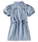 Джинсовое платье Teddy Bear Moschino Kids, Iced Blue - фото 4