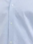 Рубашка с узором на пуговицах Hugo, синий - фото 5