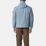 Куртка с капюшоном на молнии STONE ISLAND, синий - фото 5