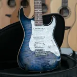 SUHR Standard Plus PF Trans Whale Blue Burst - фото 2
