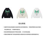 Толстовка унисекс SandKnit, Черный - фото 4