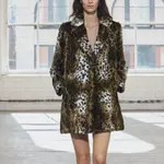 ZARA Куртка ZW Series с леопардовым принтом, Leopard Print - фото 6