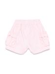 Шорты с оборками Monnalisa, розовый - фото 2